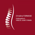 Chrisline Formose, ostépathe à Vineuil-Saint-Firmin, Creil