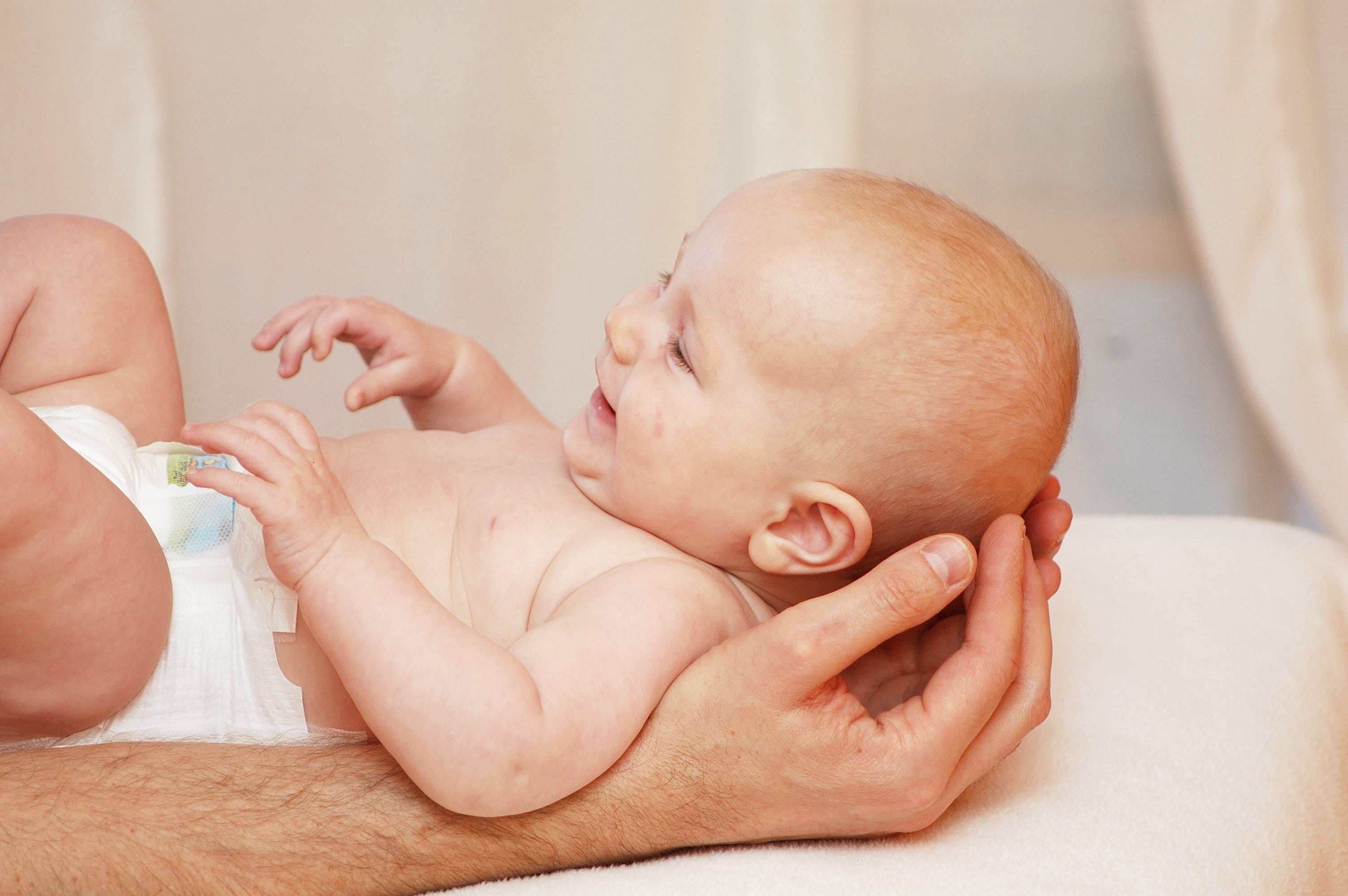 Ostéopathie pour bébé : pourquoi faire ?