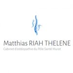 Matthias RIAH THELENE, ostéopathe à Paris 16